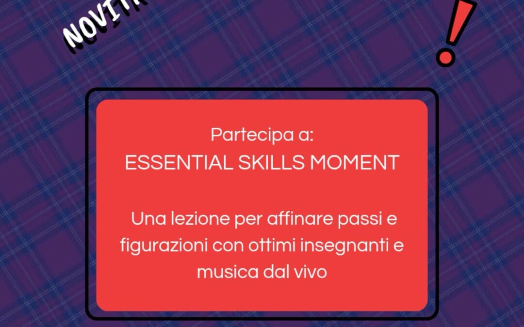 SCD Weekend in Italy Essential Skills | 25th April 2026 | Marostica (VI)